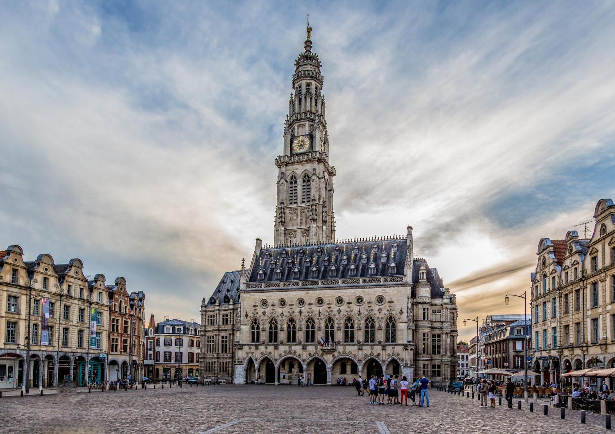 Appartement De Charme + Parking Centre-Ville Arras Dış mekan fotoğraf